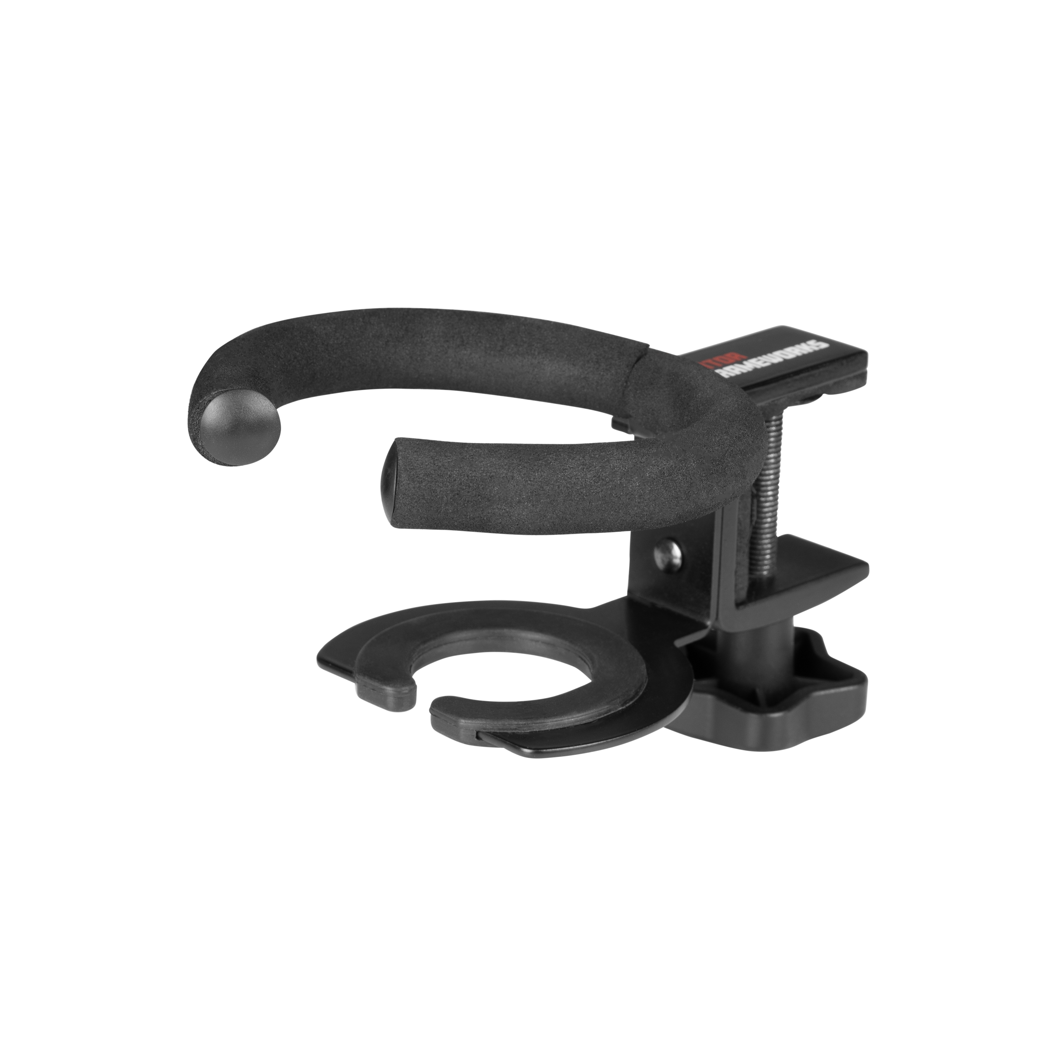 Single Cup Beverage Holder Mount for Stand