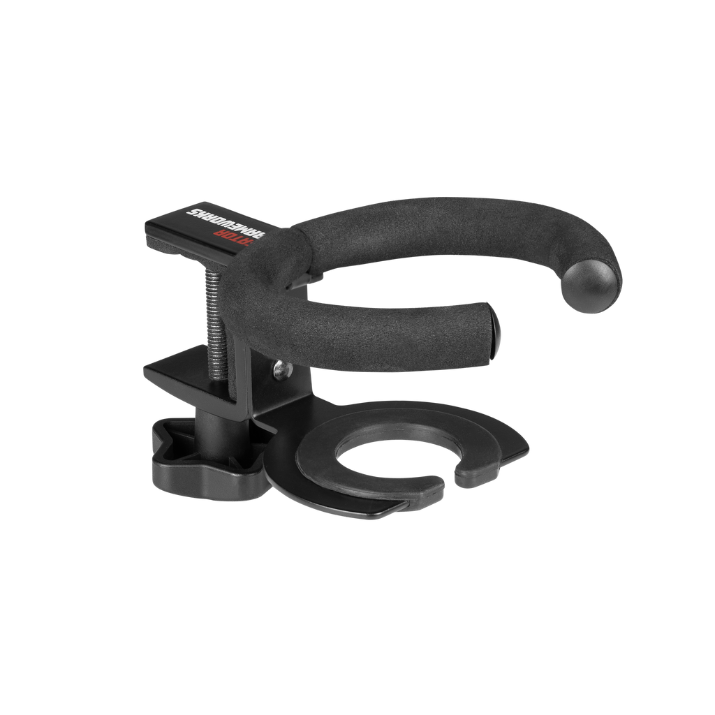 Single Cup Beverage Holder Mount for Stand