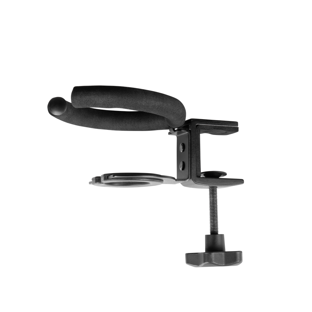Single Cup Beverage Holder Mount for Stand