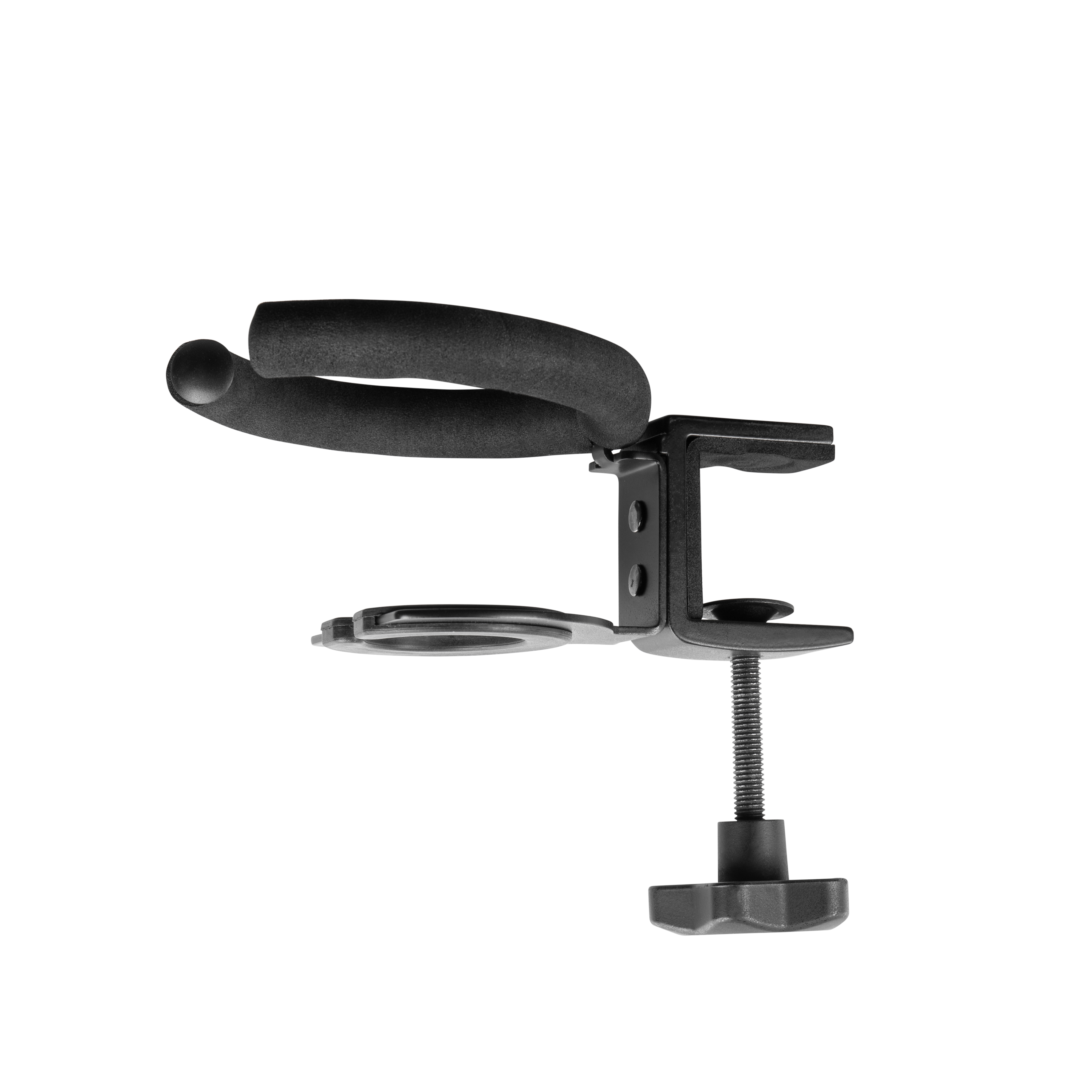Single Cup Beverage Holder Mount for Stand