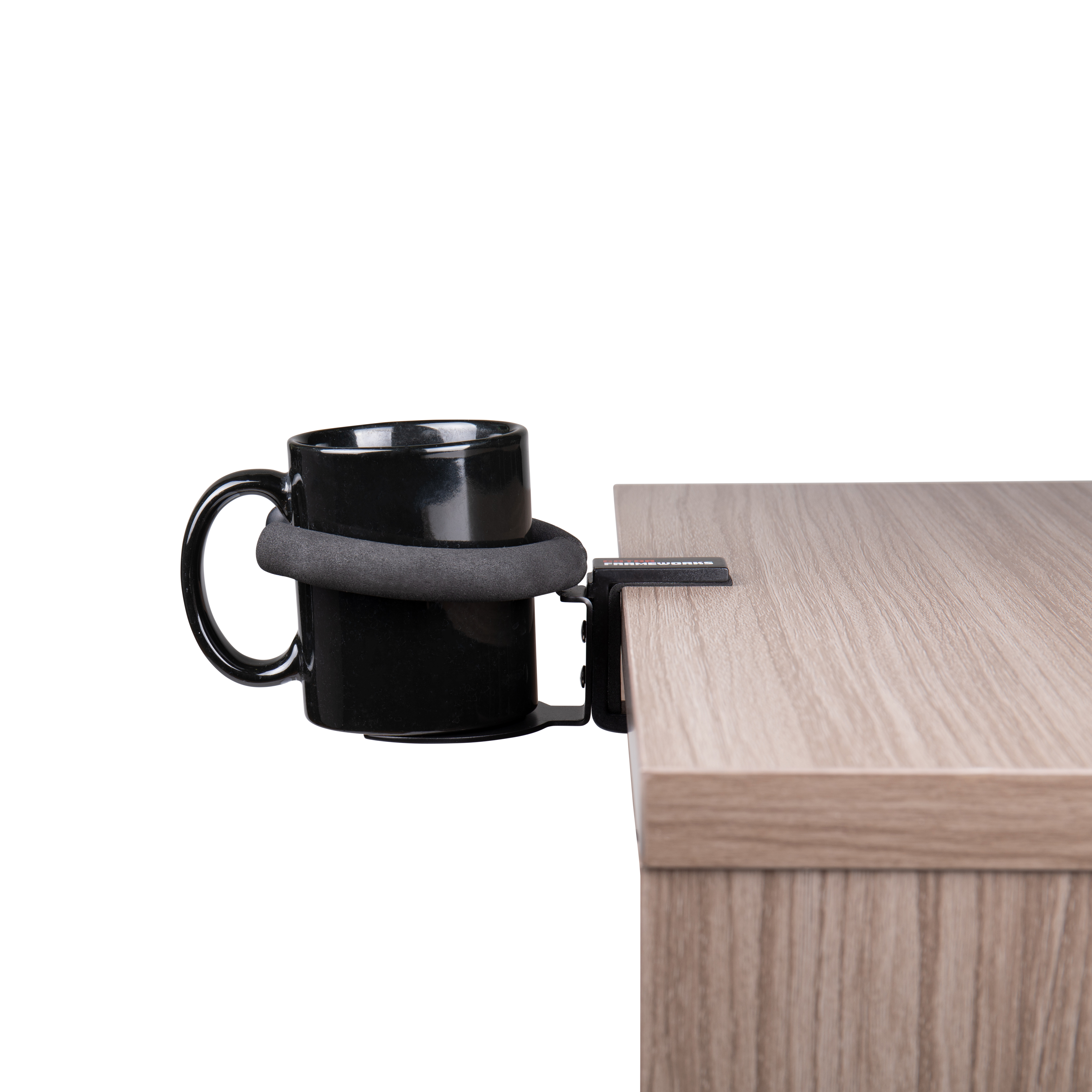 Single Cup Beverage Holder Mount for Stand