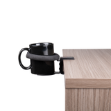 Single Cup Beverage Holder Mount for Stand