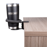 Single Cup Beverage Holder Mount for Stand