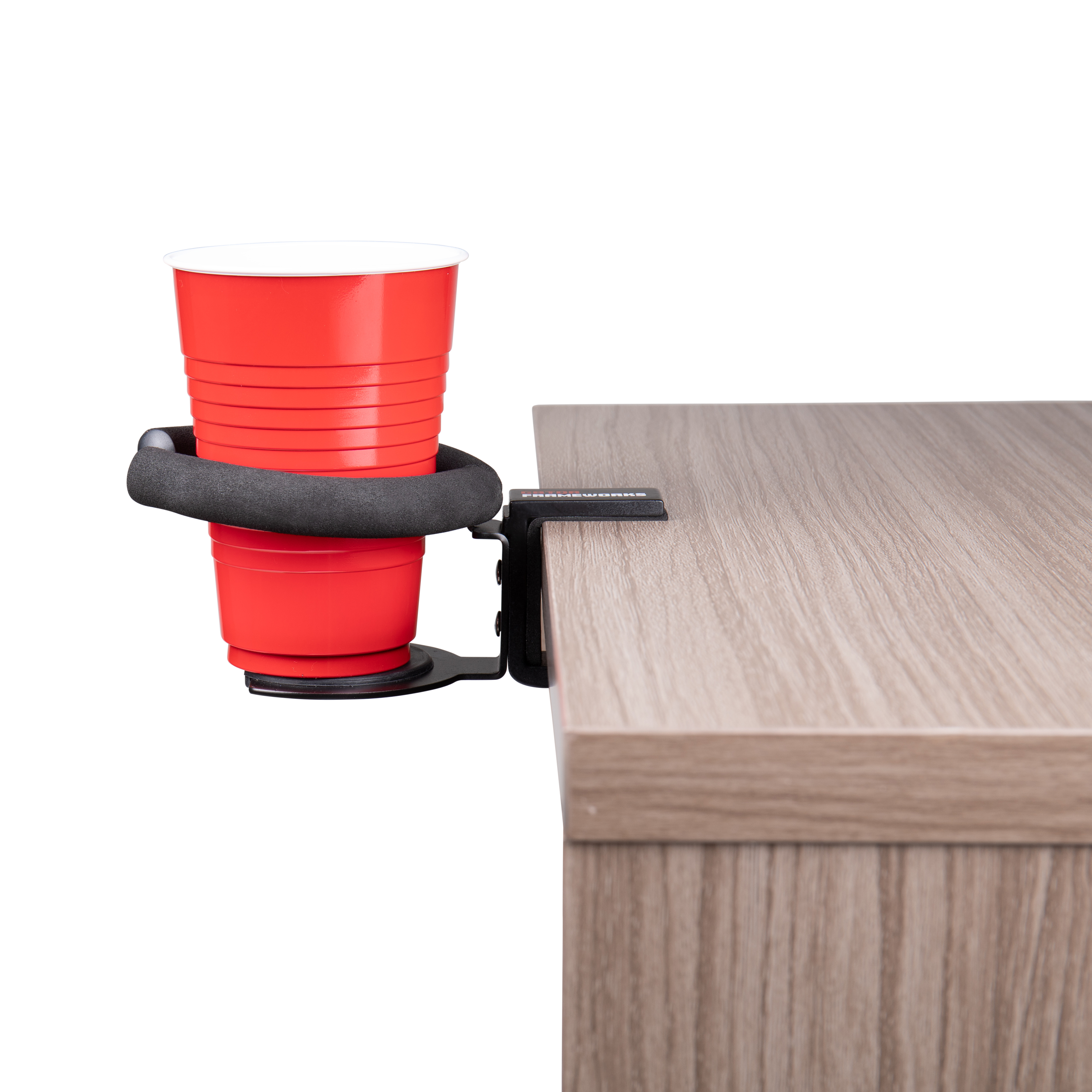 Single Cup Beverage Holder Mount for Stand