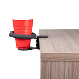 Single Cup Beverage Holder Mount for Stand