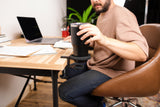 Single Cup Beverage Holder Mount for Stand