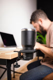 Single Cup Beverage Holder Mount for Stand