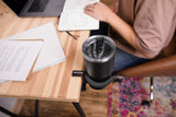 Single Cup Beverage Holder Mount for Stand