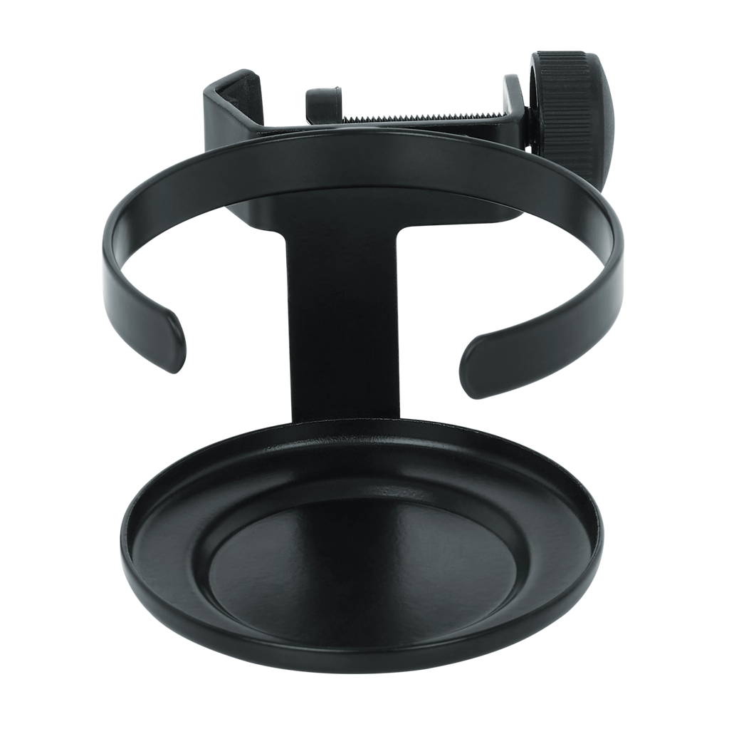 Single Cup Beverage Holder Mount for Stand