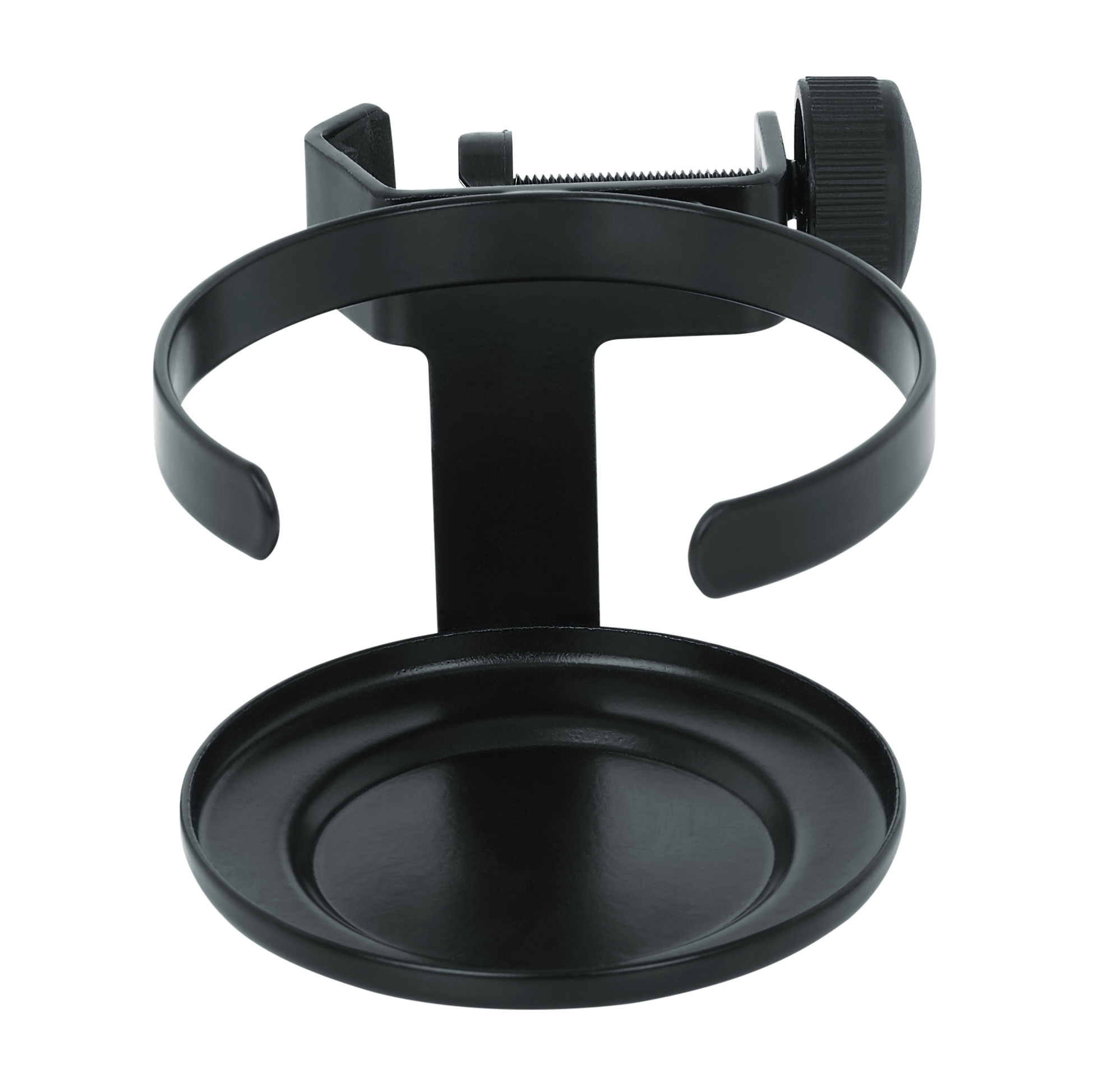 Single Cup Beverage Holder Mount for Stand