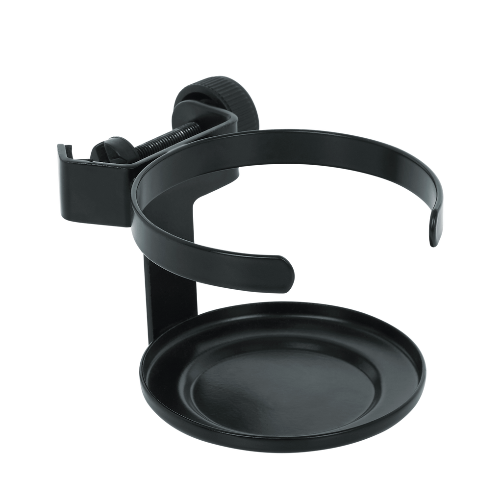 Single Cup Beverage Holder Mount for Stand