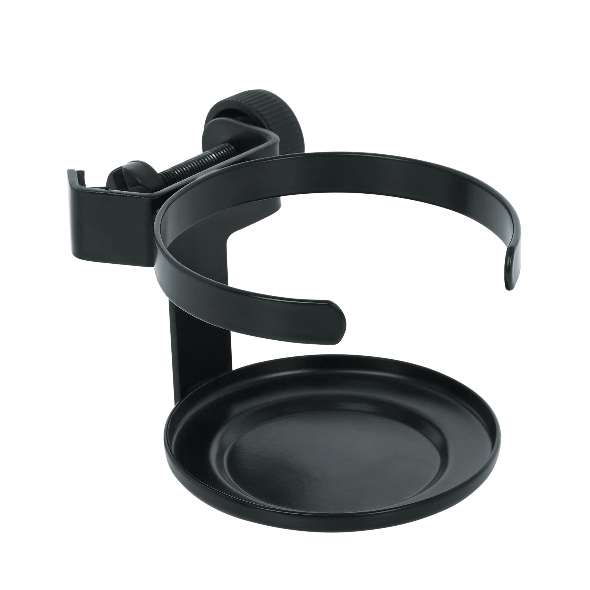 Single Cup Beverage Holder Mount for Stand