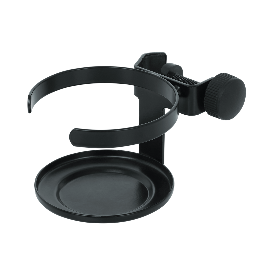 Single Cup Beverage Holder Mount for Stand
