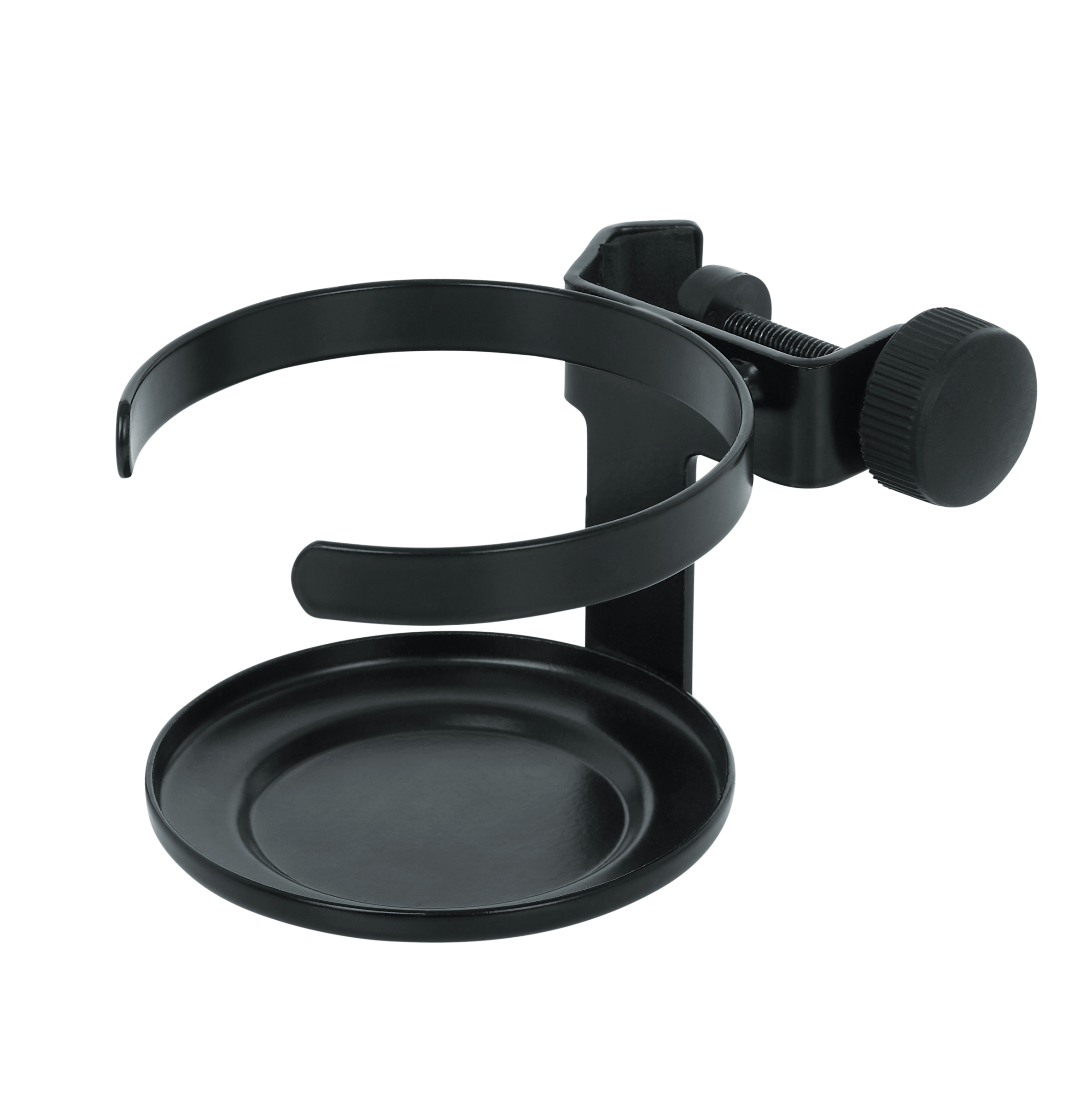 Single Cup Beverage Holder Mount for Stand