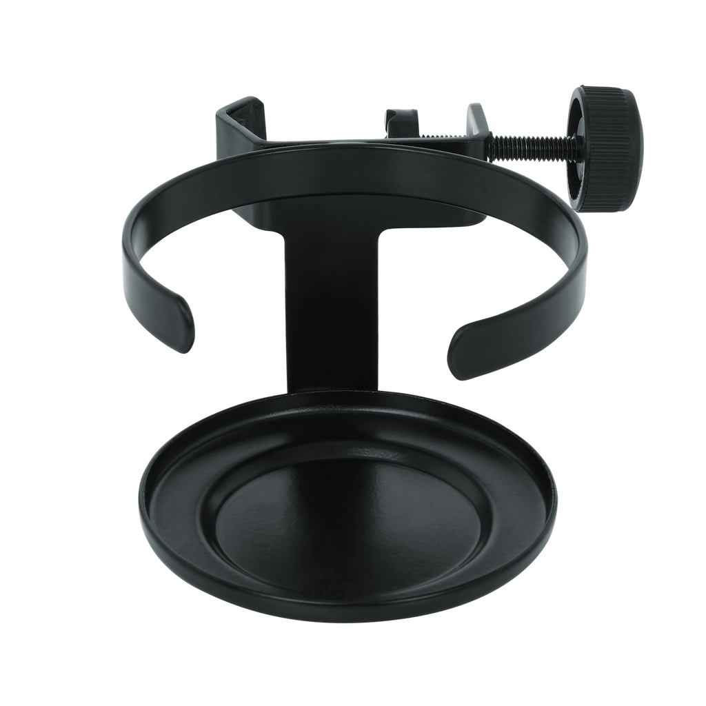 Single Cup Beverage Holder Mount for Stand