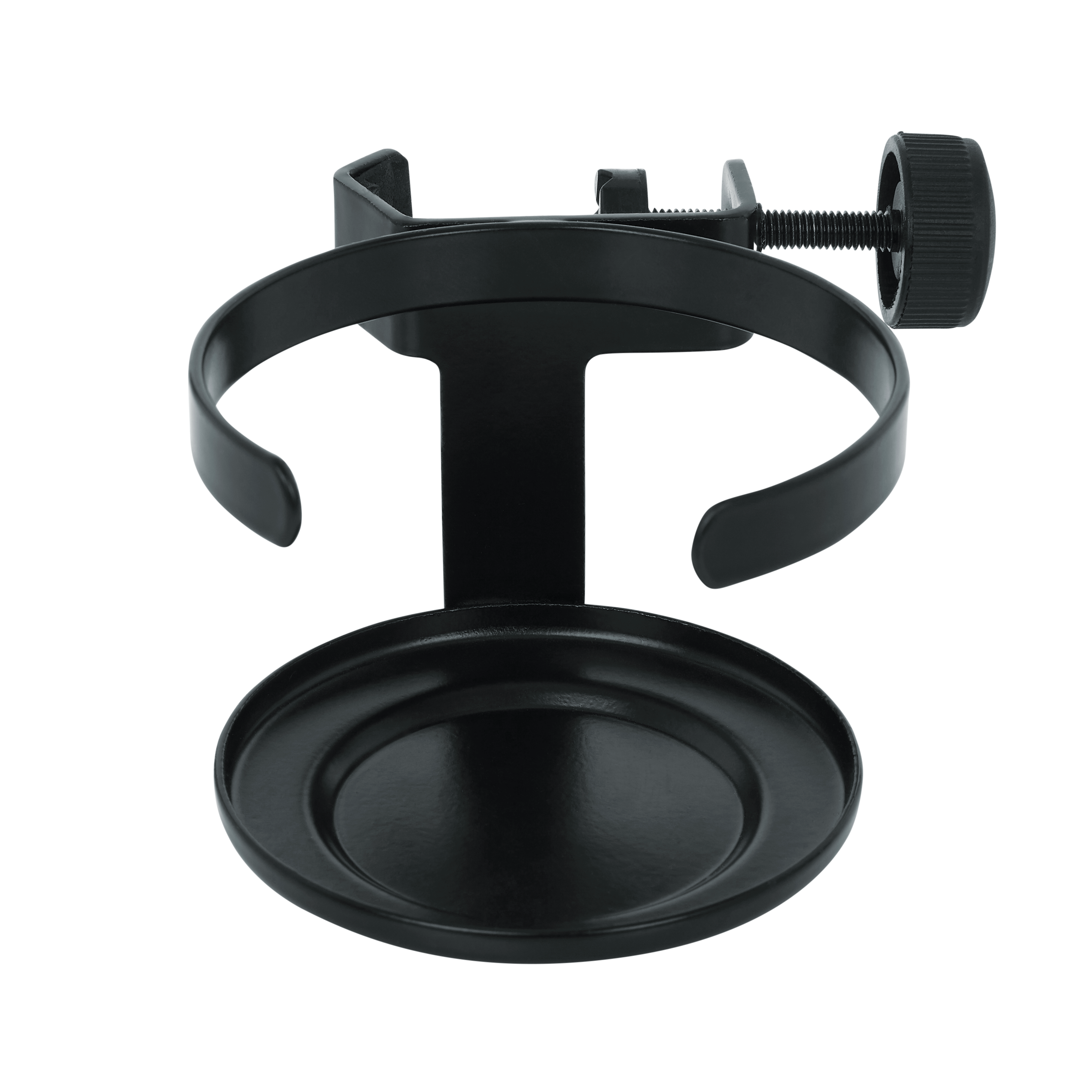 Single Cup Beverage Holder Mount for Stand