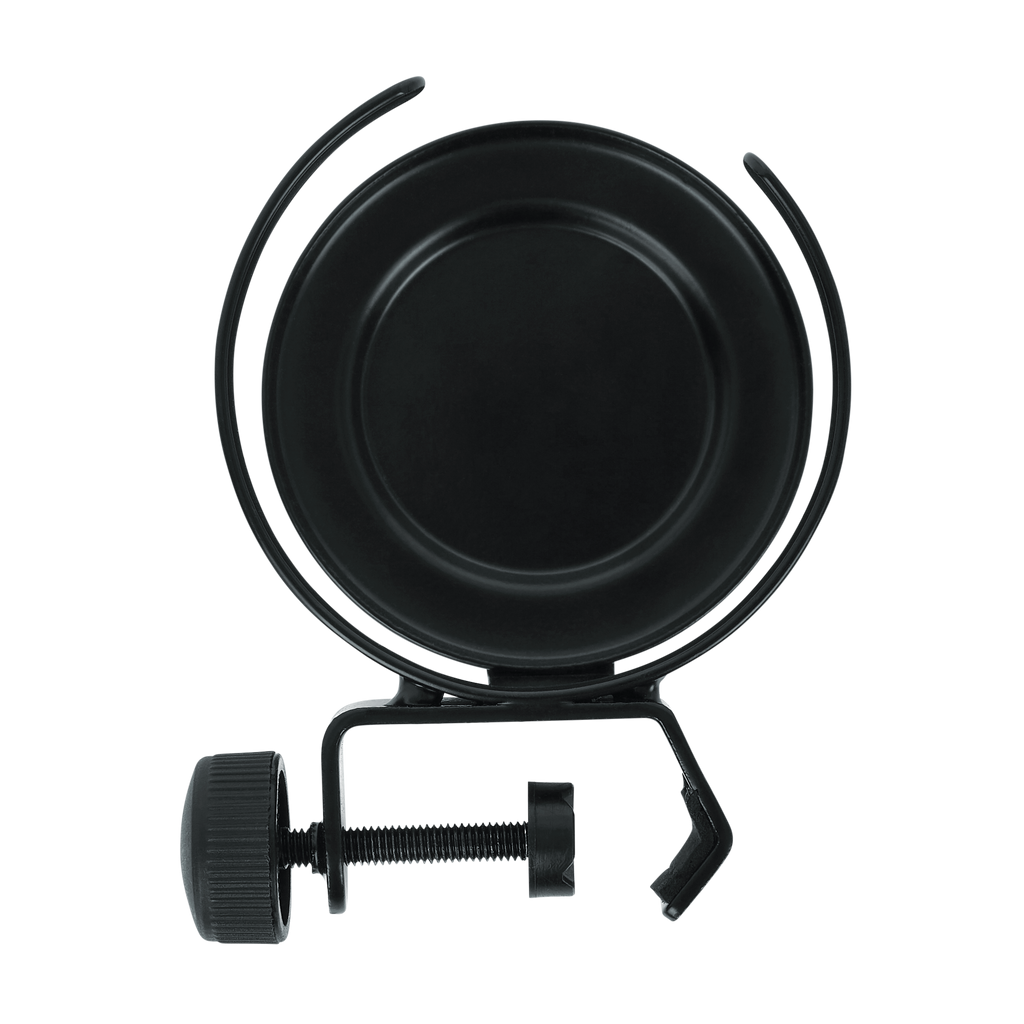 Single Cup Beverage Holder Mount for Stand