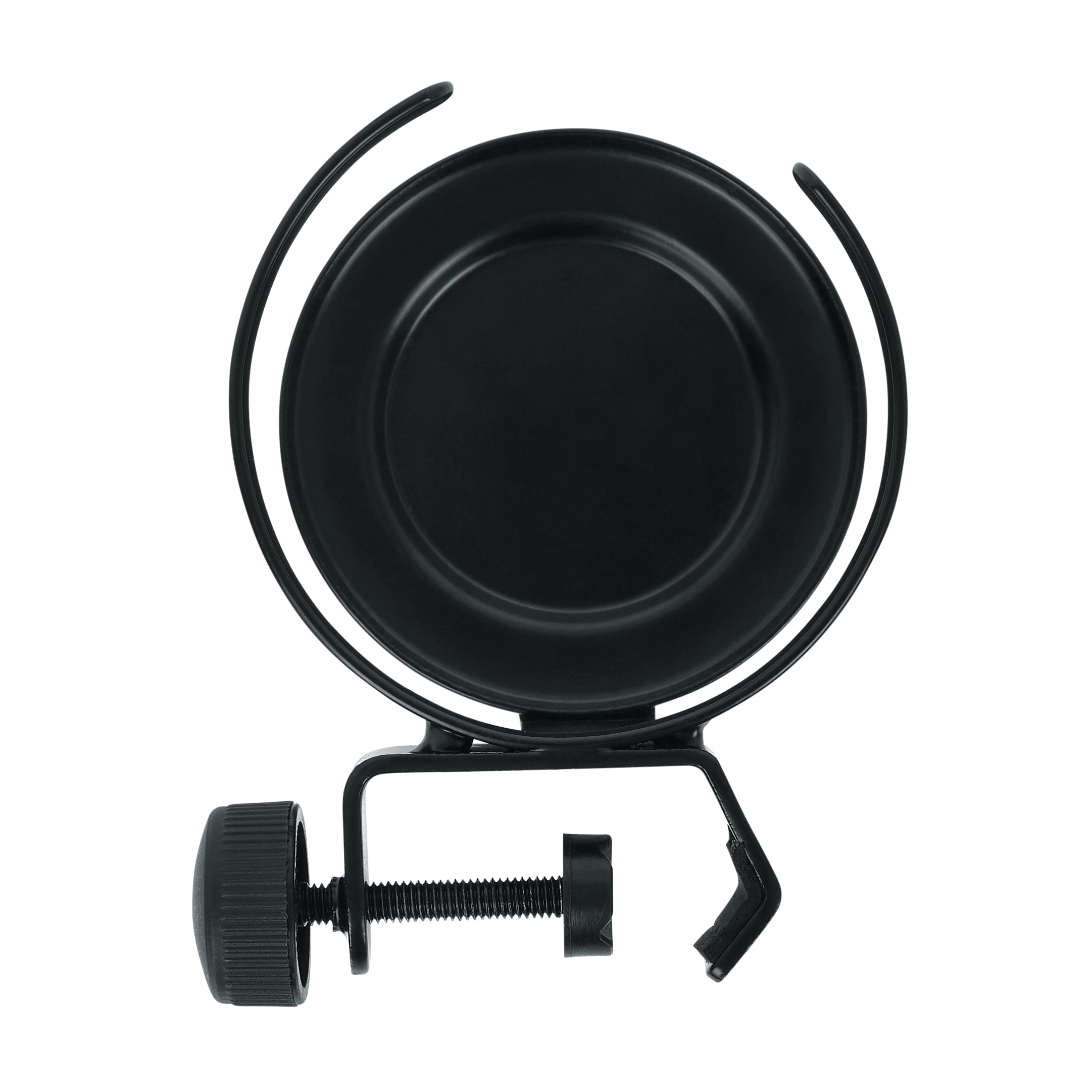 Single Cup Beverage Holder Mount for Stand