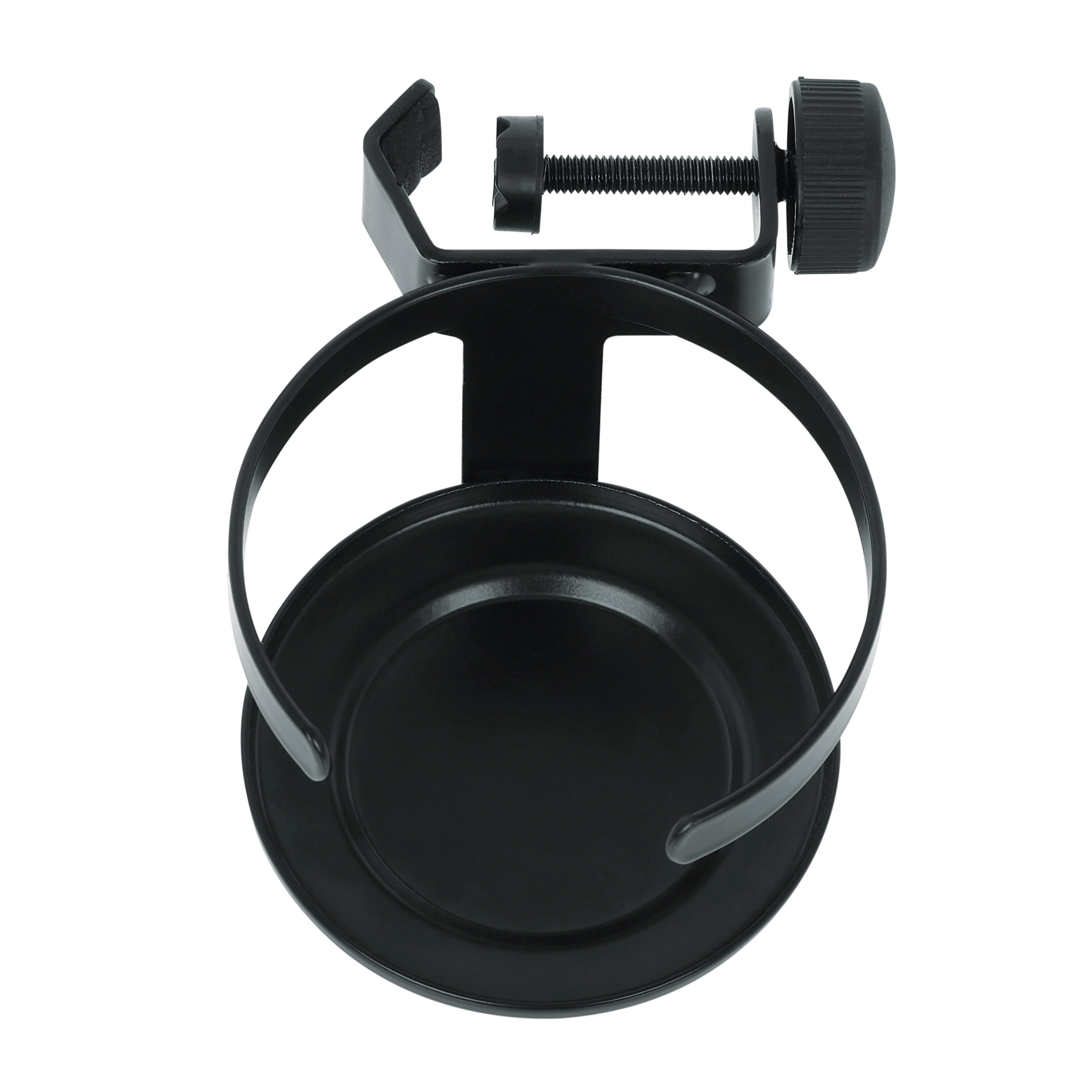 Single Cup Beverage Holder Mount for Stand