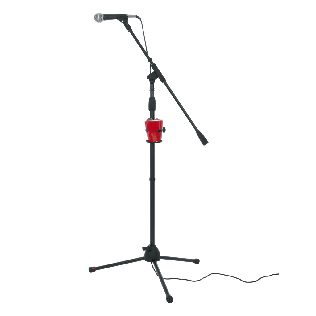 Single Cup Beverage Holder Mount for Stand