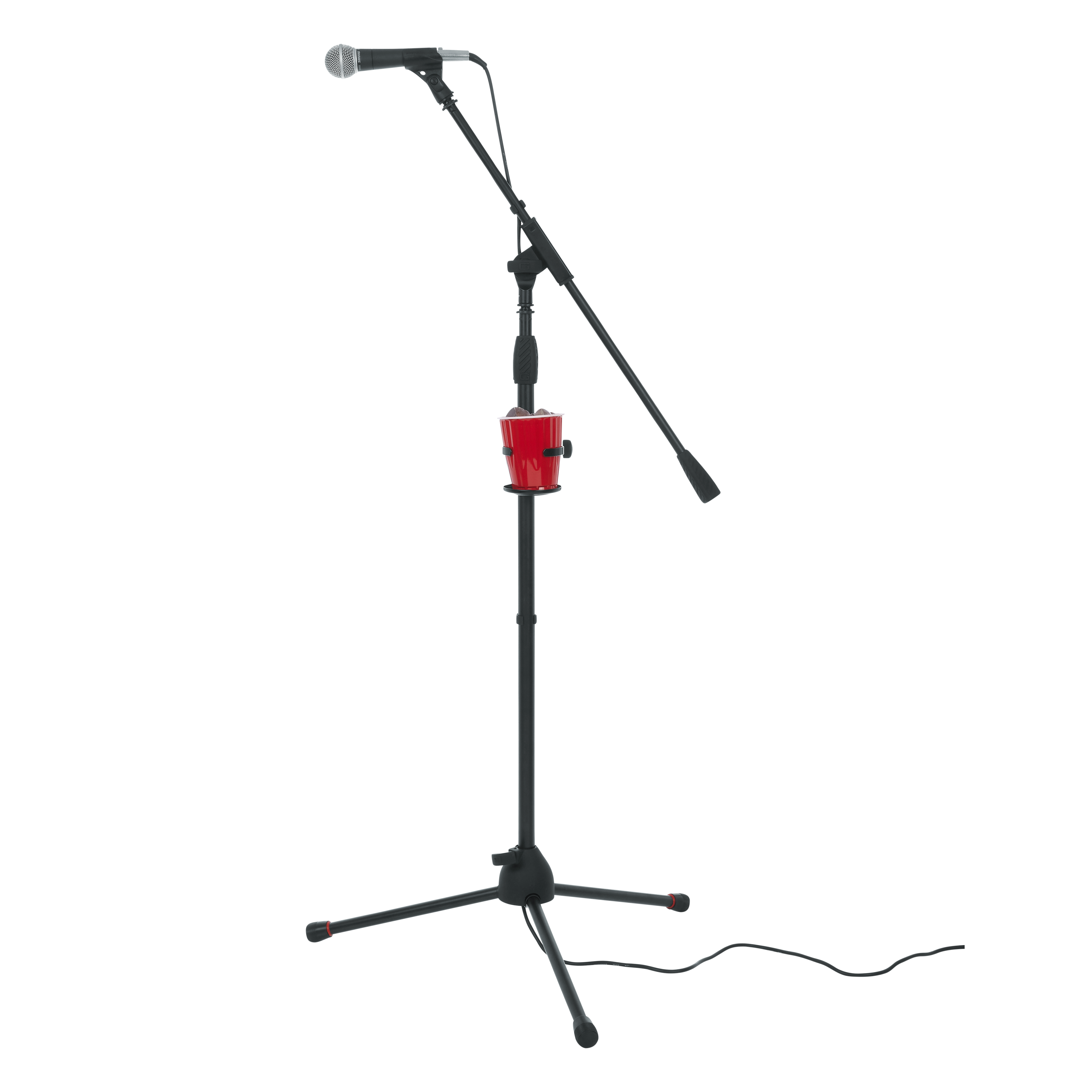 Single Cup Beverage Holder Mount for Stand