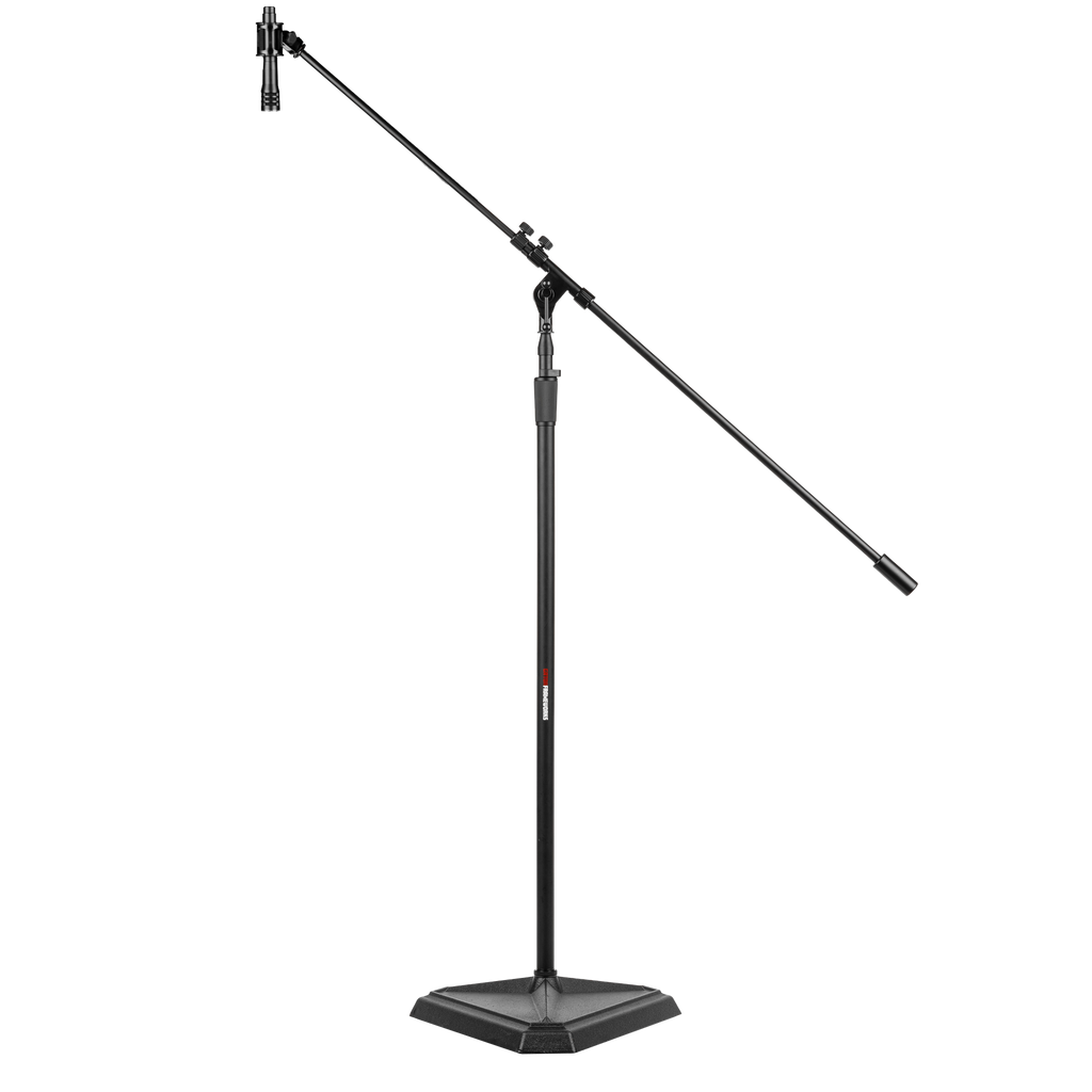 Studio Mic Boom with Hex Base