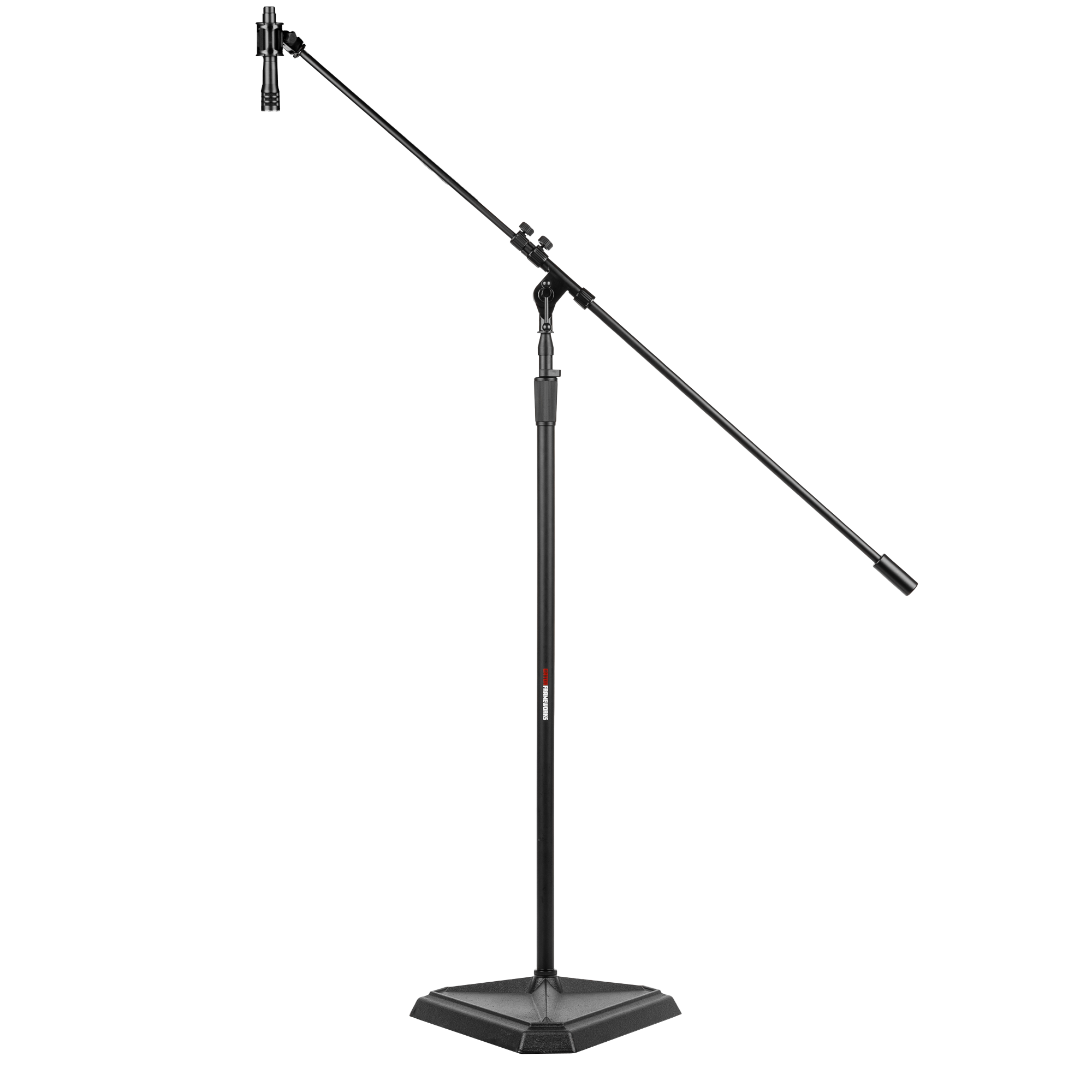 Studio Mic Boom with Hex Base