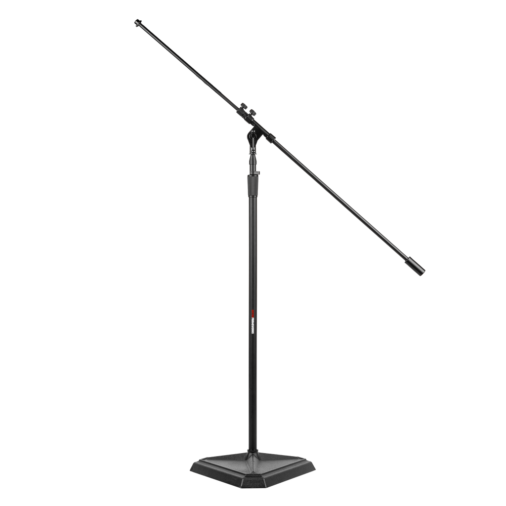 Studio Mic Boom with Hex Base