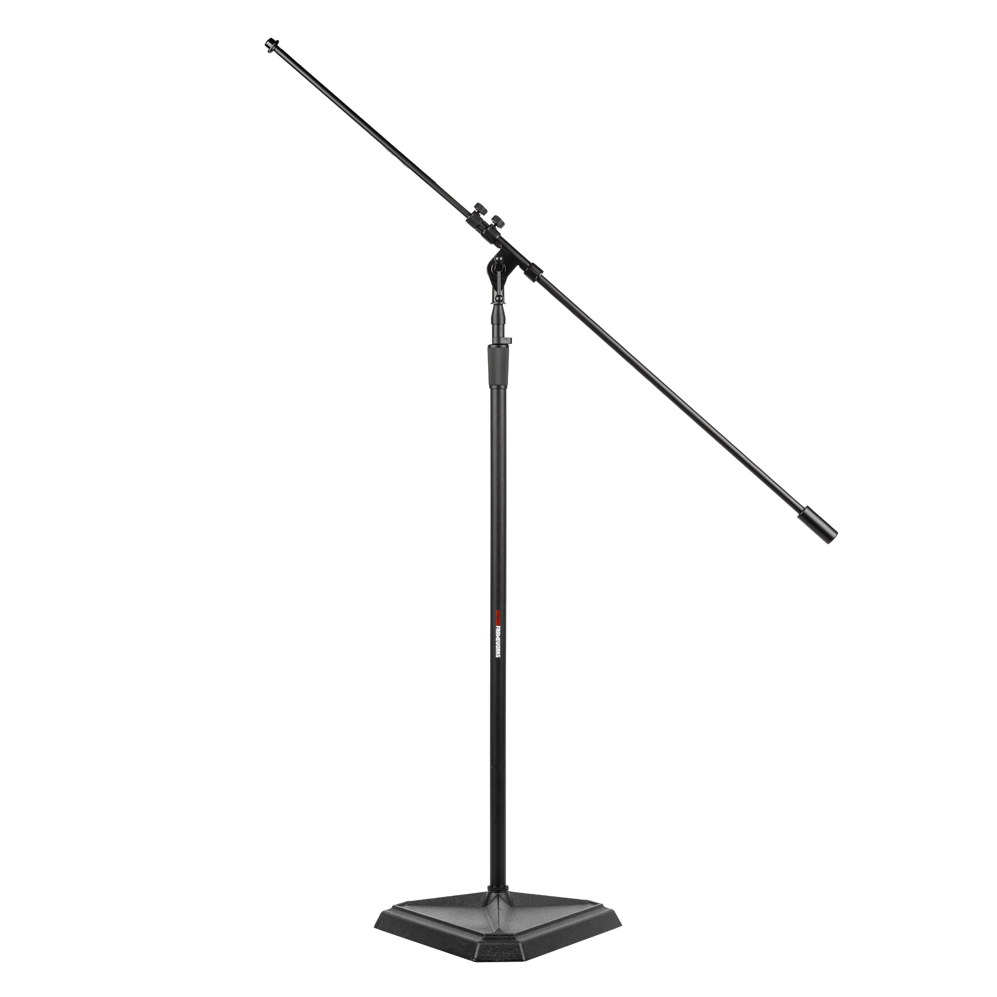 Studio Mic Boom with Hex Base