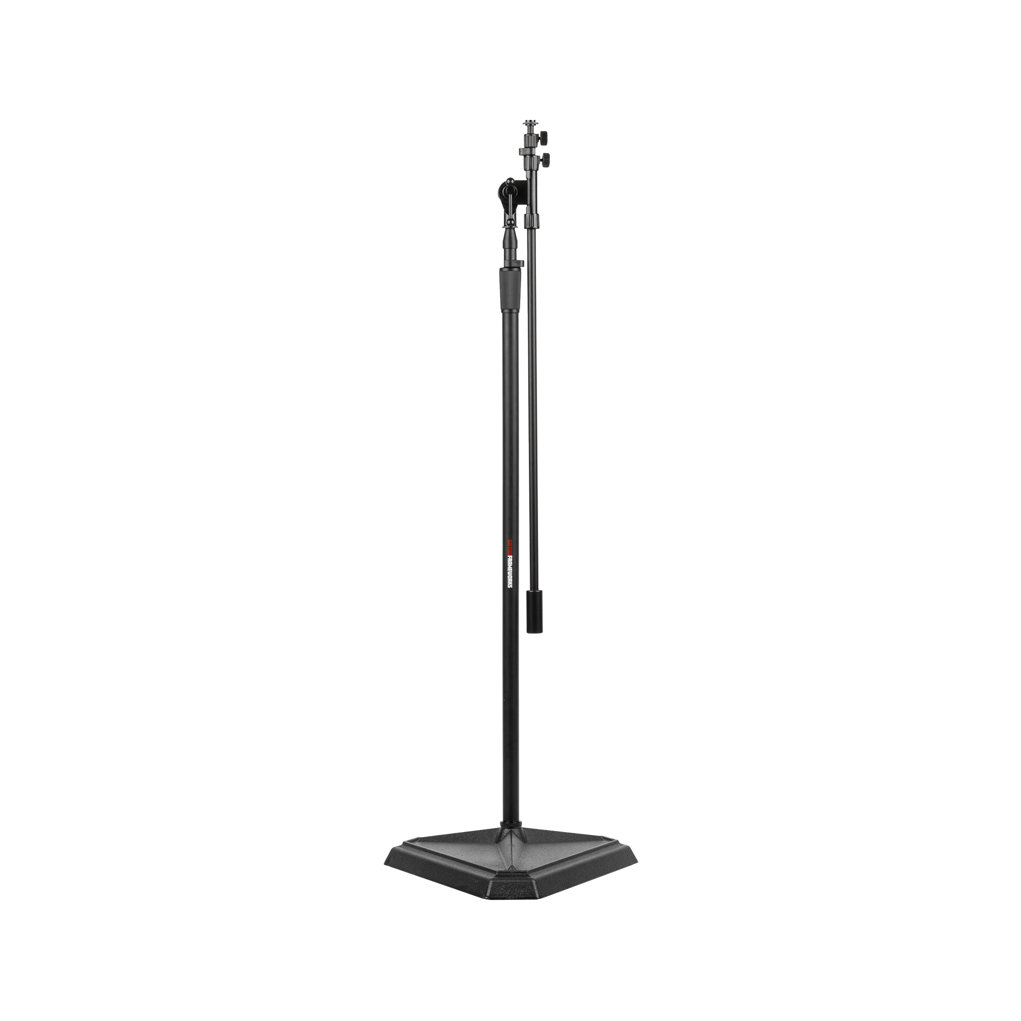 Studio Mic Boom with Hex Base