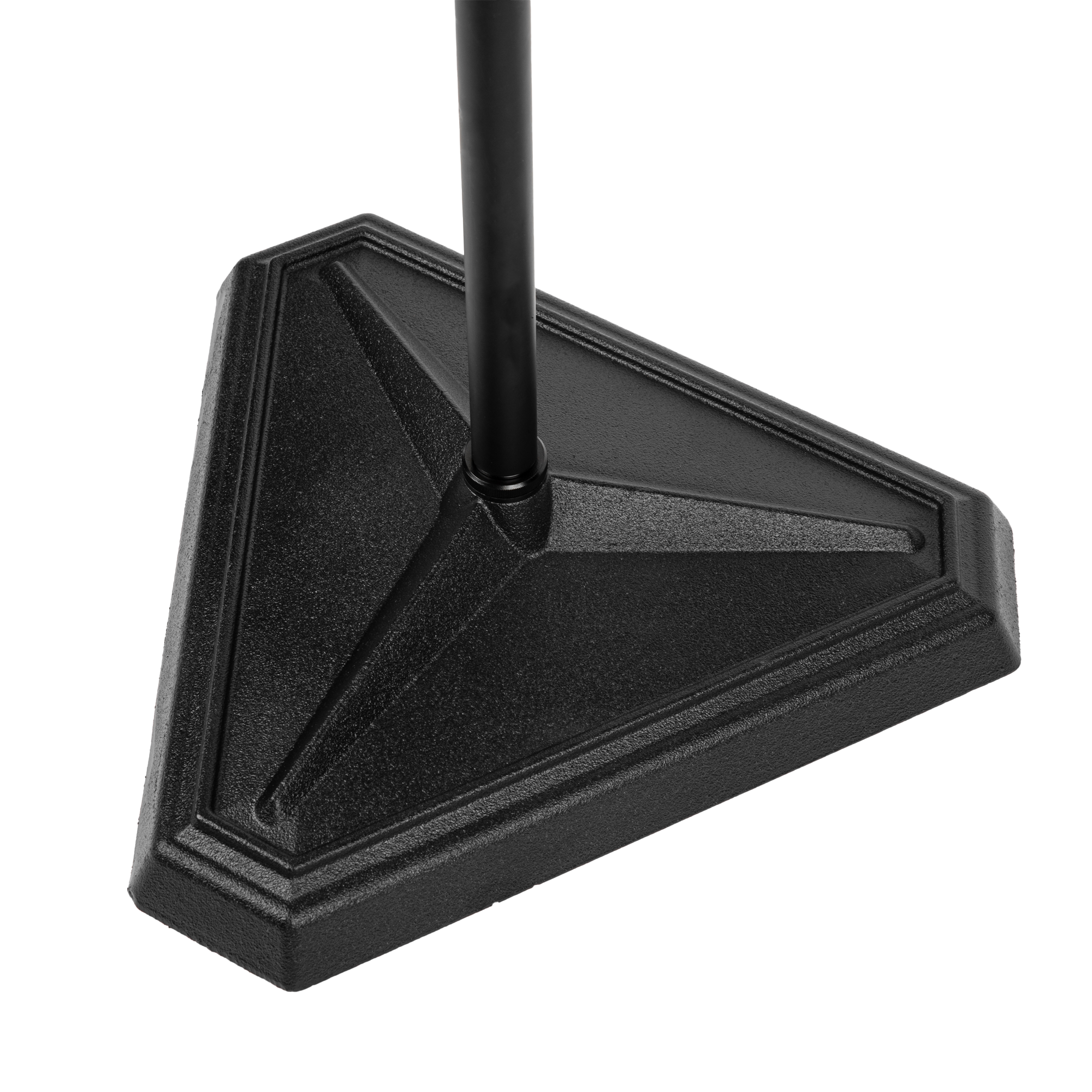 Studio Mic Boom with Hex Base