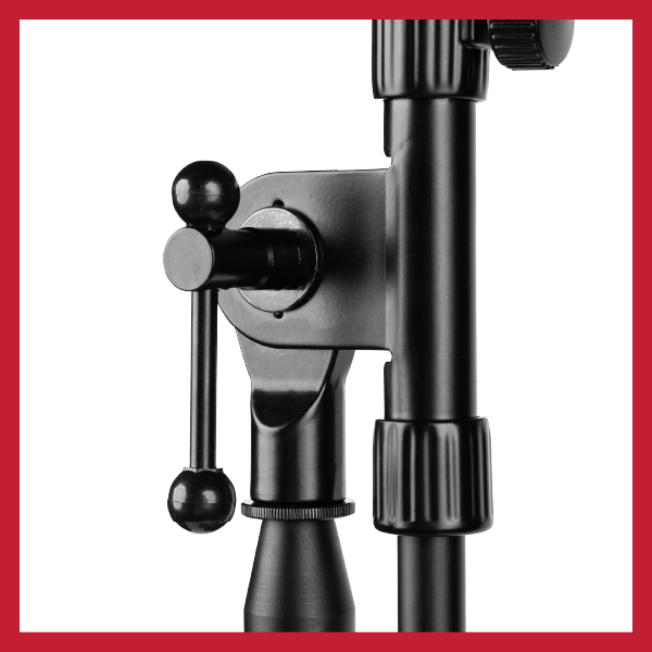 Studio Mic Boom with Hex Base