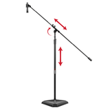 Studio Mic Boom with Hex Base