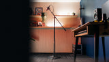 Studio Mic Boom with Hex Base