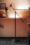 Studio Mic Boom with Hex Base