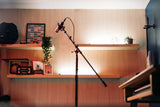 Studio Mic Boom with Hex Base