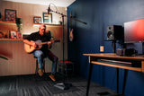 Studio Mic Boom with Hex Base