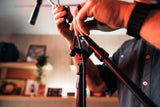 Studio Mic Boom with Hex Base