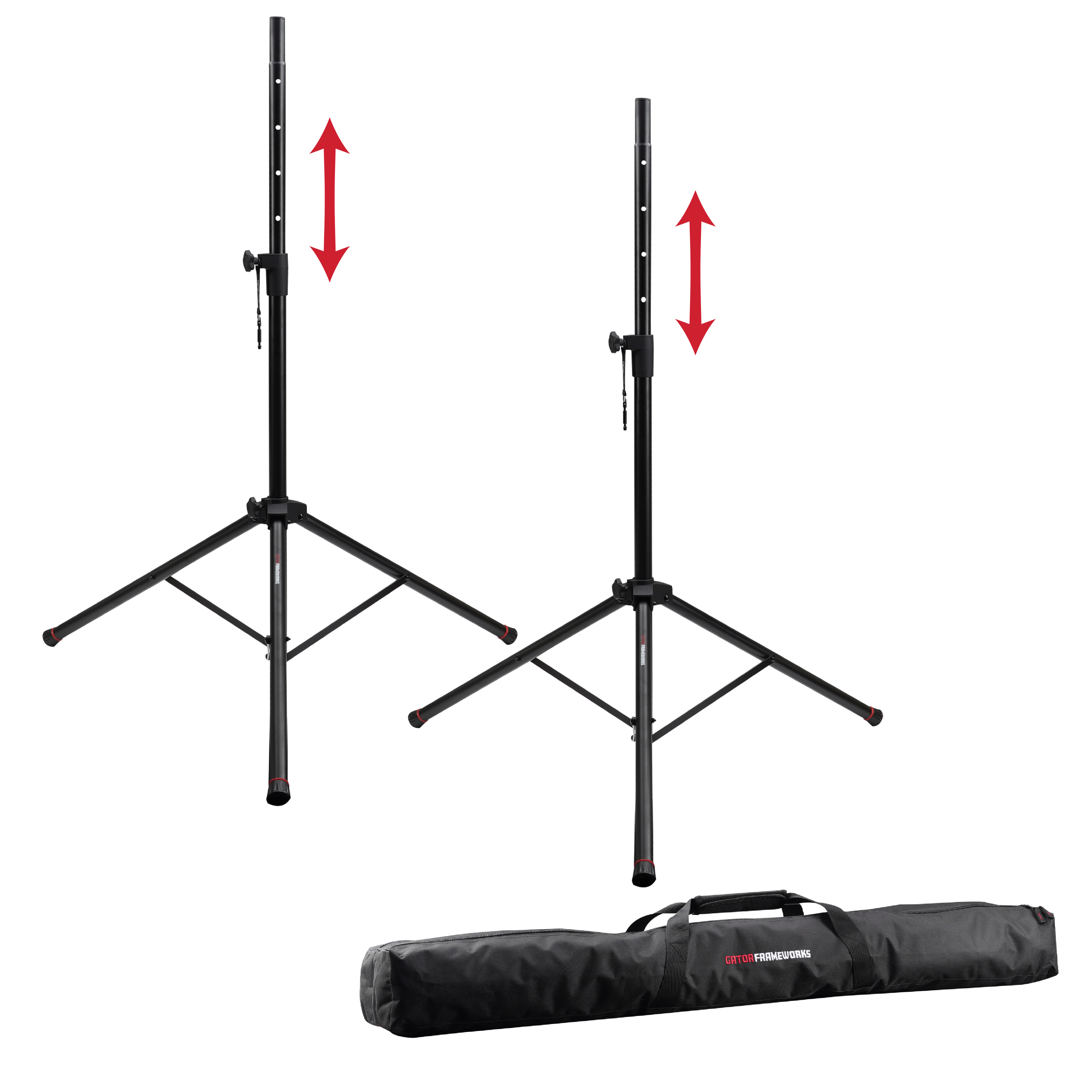 GFW-SPK-2000 (pair) with Carry Bag