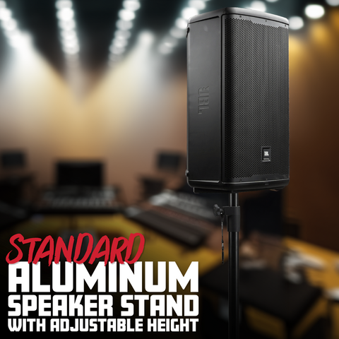 Standard Aluminum Speaker Stand