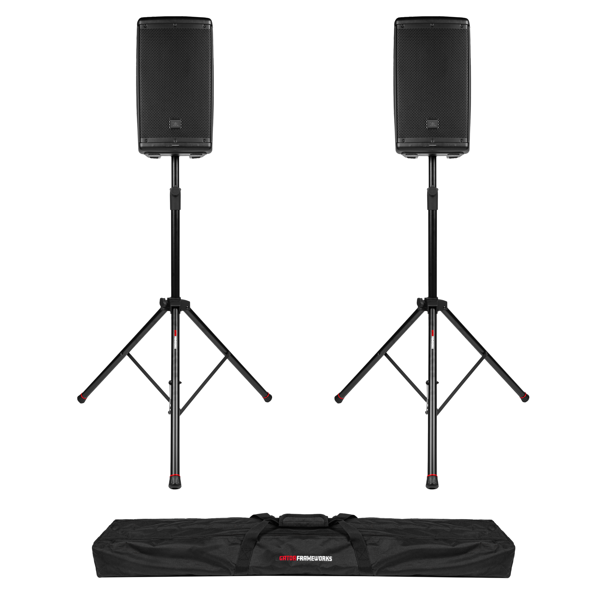 Deluxe Aluminum Speaker Stand