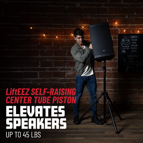Deluxe Aluminum Speaker Stand