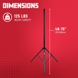 Deluxe Aluminum Speaker Stand
