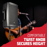 Deluxe Aluminum Speaker Stand