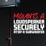 Standard Sub Pole with 20mm adapter