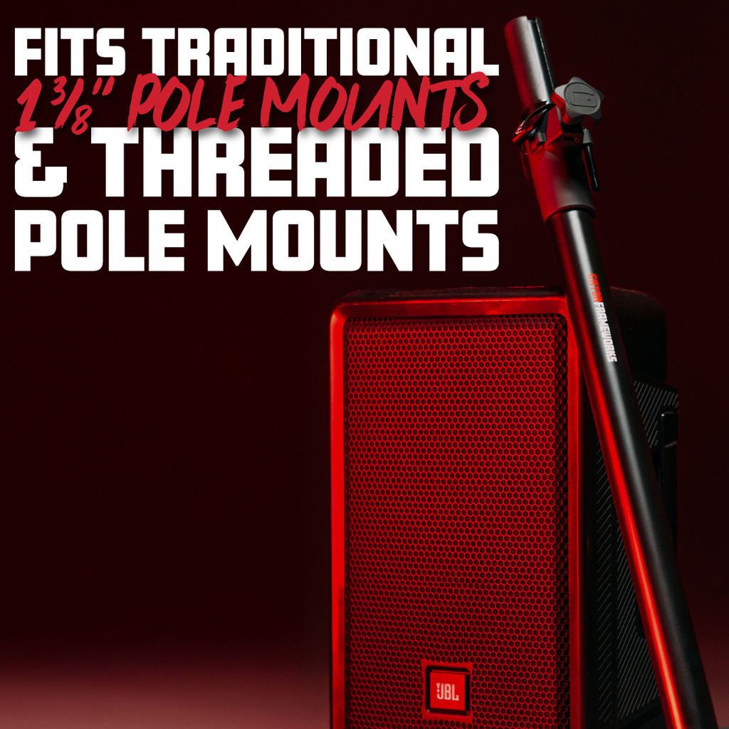 Standard Sub Pole with 20mm adapter
