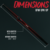 Standard Sub Pole with 20mm adapter
