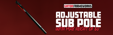 Adjustable Sub Pole