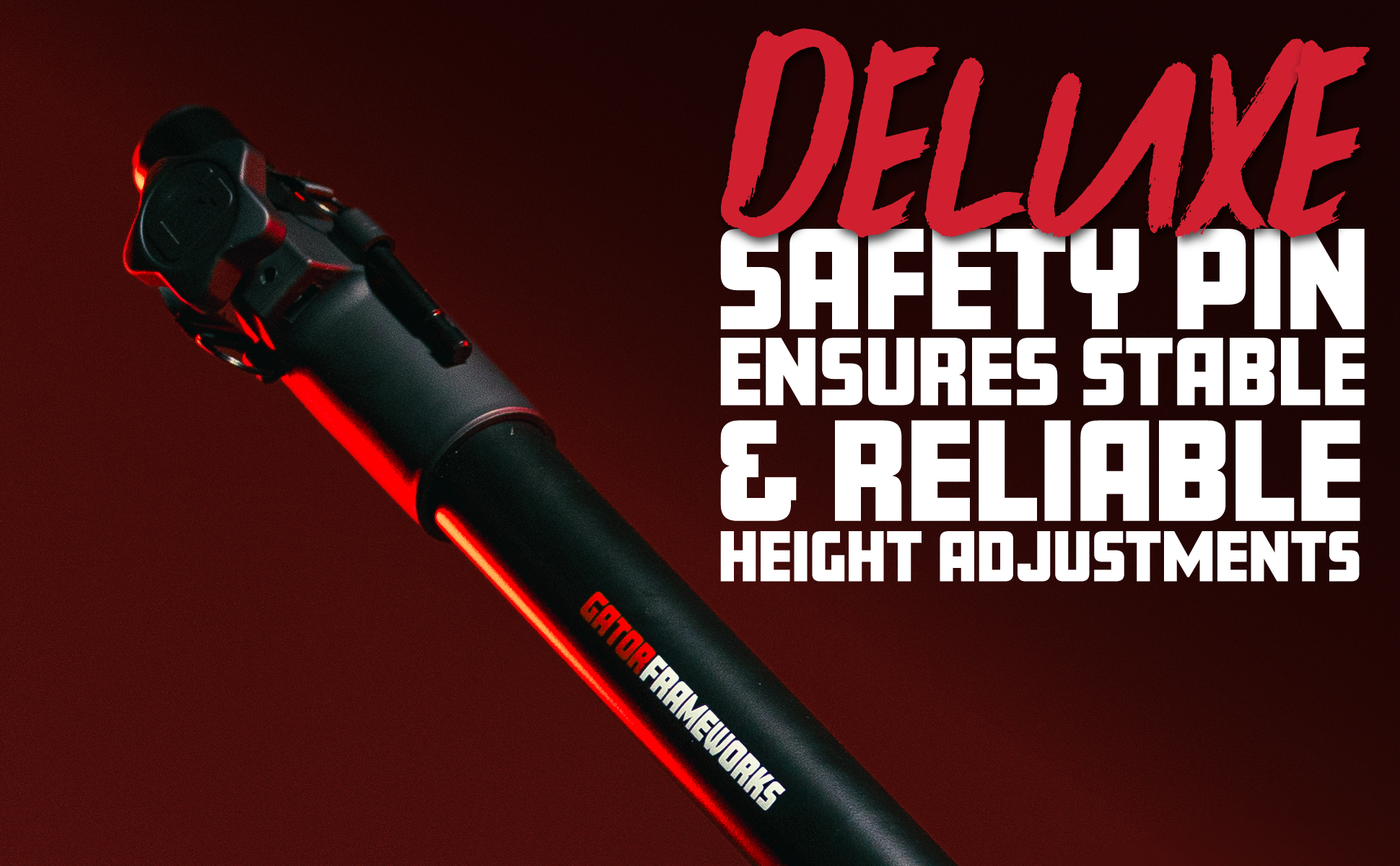 Adjustable Sub Pole