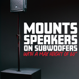 Adjustable Sub Pole